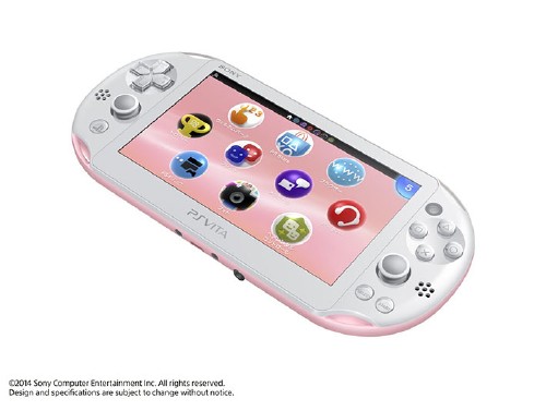 PlayStation Vita Wi-Fiモデル PCH-2000ZA19 ライトピンク/ホワイト