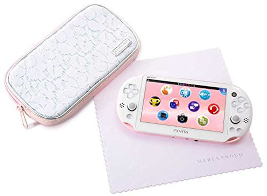 PlayStation Vita MERCURYDUO Premium Limited Edition (付属品の付属は無し)