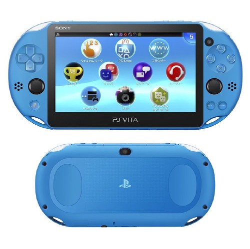 PlayStation Vita Wi-Fiモデル PCH-2000ZA23 アクア・ブルー