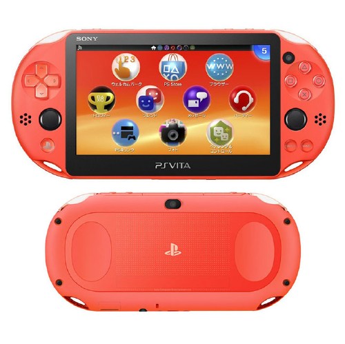 PlayStation Vita Wi-Fiモデル PCH-2000ZA24 ネオン・オレンジ