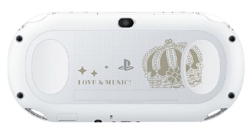 PlayStation Vita うたの☆プリンスさまっ♪MUSIC3 王冠 刻印モデル グレイシャー・ホワイト (限定版)