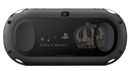 PlayStation Vita うたの☆プリンスさまっ♪MUSIC3 王冠 刻印モデル ブラック (限定版)
