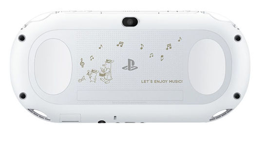 PlayStation Vita うたの☆プリンスさまっ♪MUSIC3 マスコットキャラクターズ 刻印モデル グレイシャー・ホワイト (限定版)