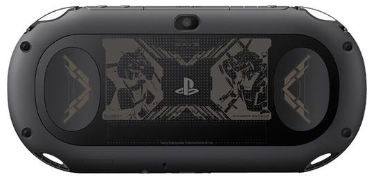 PlayStation Vita × 機動戦士ガンダム EXTREME VS-FORCE PREMIUM BOX ブラック (ソフトの付属は無し)