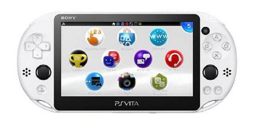 PlayStation Vita Starter Kit グレイシャー・ホワイト