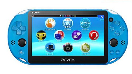 PlayStation Vita Starter Kit アクア・ブルー