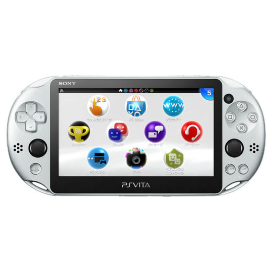 PlayStation Vita Wi-Fiモデル PCH-2000ZA25 シルバー