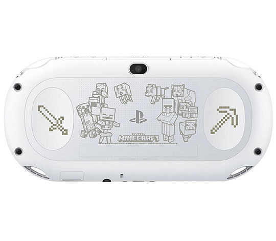 PlayStation Vita Minecraft Special Edition Bundle PCH-2000ZA/MC2 (ソフトの付属は無し)