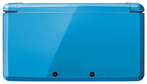 ニンテンドー3DS ライトブルー