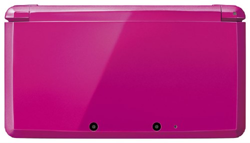 ニンテンドー3DS グロスピンク