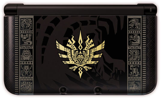 MONSTER HUNTER 4 スペシャルパック(ゴア・マガラブラック) (ソフトの付属は無し)