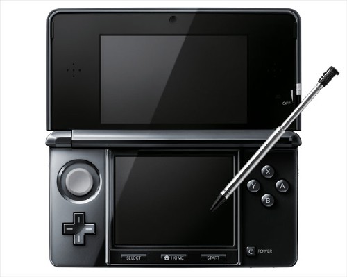 ニンテンドー3DS クリアブラック