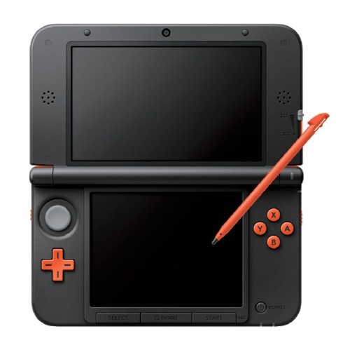 ニンテンドー3DS LL LIMITED PACK オレンジ×ブラック (限定版)