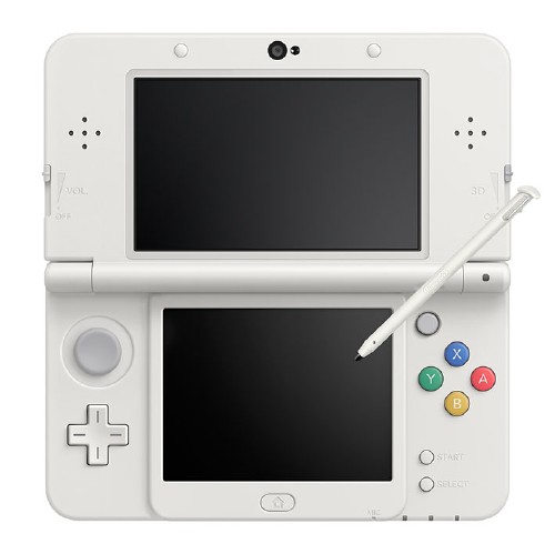 Newニンテンドー3DS ホワイト
