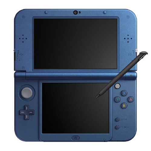 Newニンテンドー3DS LL メタリックブルー