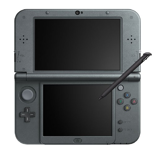 Newニンテンドー3DS LL メタリックブラック
