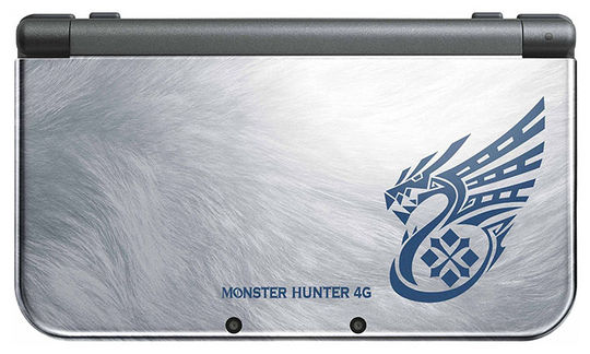 モンスターハンター4G スペシャルパック (ソフトの付属は無し)