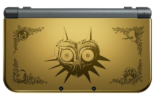 Newニンテンドー3DS LL ゼルダの伝説 ムジュラの仮面 3D パック (限定版)