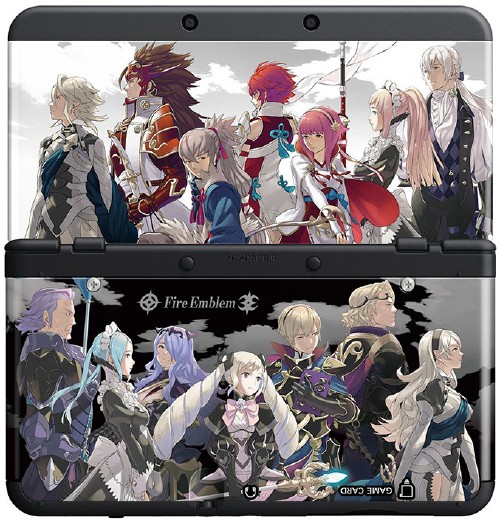 Newニンテンドー3DS きせかえプレートパック ファイアーエムブレム if (限定版)