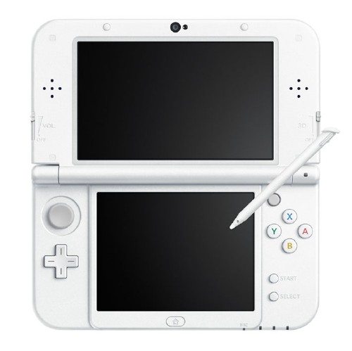 Newニンテンドー3DS LL パールホワイト