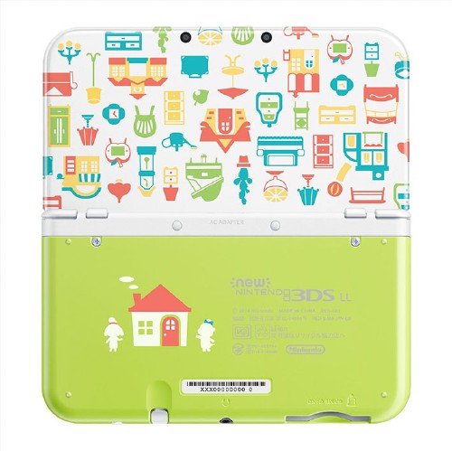 Newニンテンドー3DS LL どうぶつの森 ハッピーホームデザイナー パック (限定版)