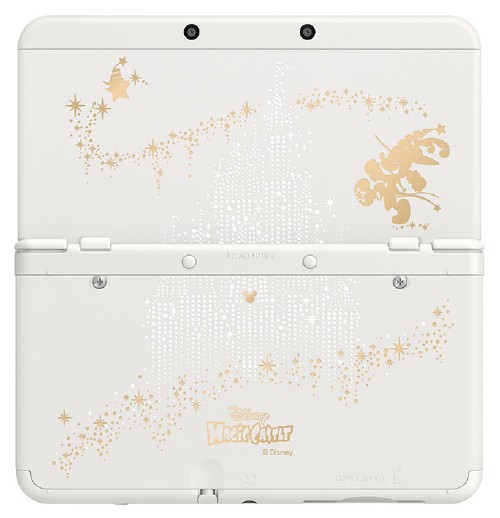 ディズニー マジックキャッスル マイ・ハッピー・ライフ2 Newニンテンドー3DS同梱パック (同梱版)