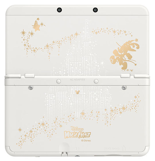 ディズニー マジックキャッスル マイ・ハッピー・ライフ2 Newニンテンドー3DS同梱パック (ソフトの付属は無し)