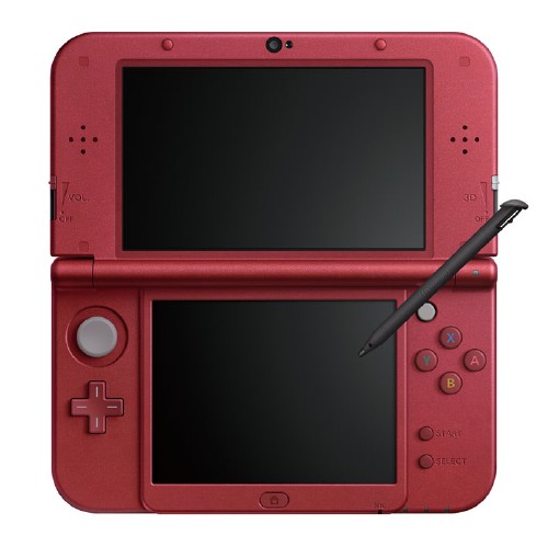 Newニンテンドー3DS LL メタリックレッド