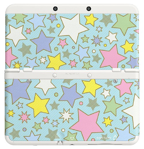 Newニンテンドー3DS きせかえプレートパック カラフルスター