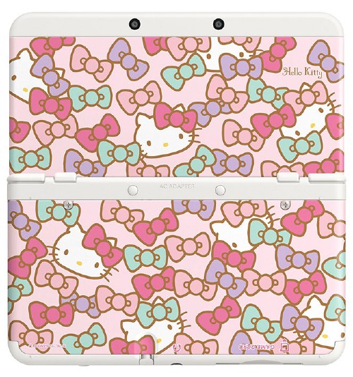 Newニンテンドー3DS きせかえプレートパック ハローキティ