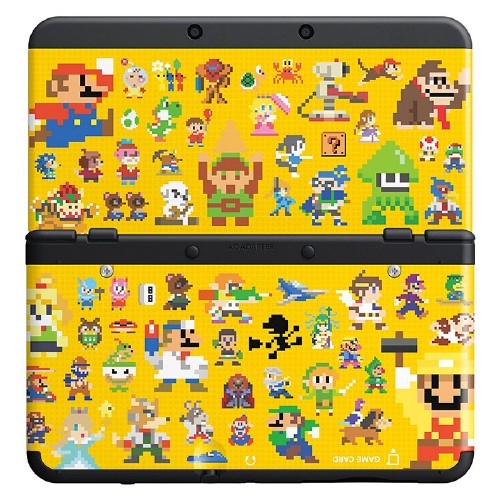 Newニンテンドー3DS きせかえプレートパック スーパーマリオメーカー デザイン
