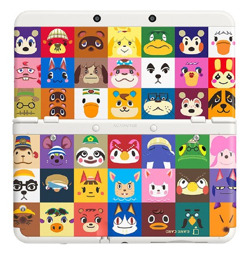 Newニンテンドー3DS きせかえプレートパック どうぶつの森