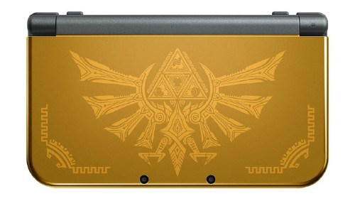 Newニンテンドー3DS LL ハイラル エディション