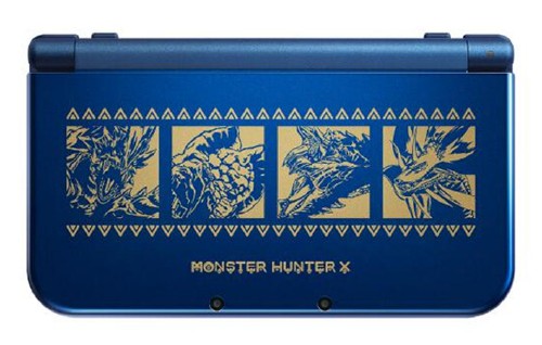 Newニンテンドー3DS LL モンスターハンタークロス 狩猟生活スタートパック (限定版)