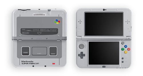 Newニンテンドー3DS LL スーパーファミコン エディション (限定版)