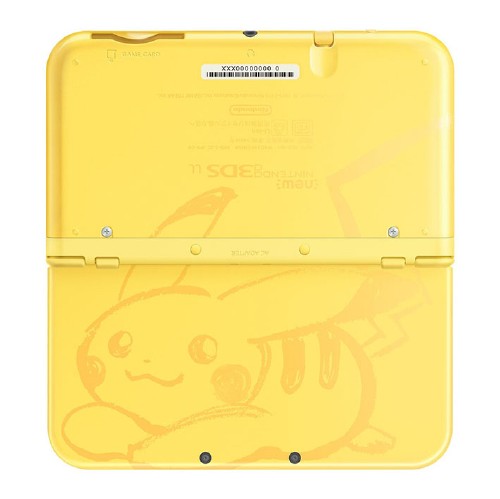 Newニンテンドー3DS LL ピカチュウ【イエロー】
