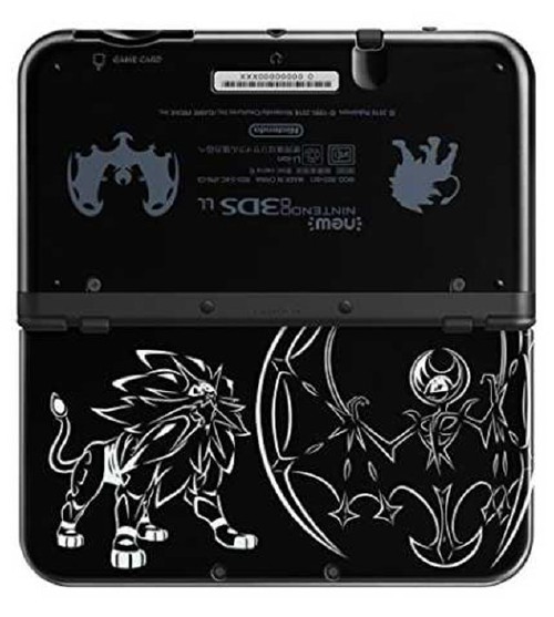 Newニンテンドー3DS LL ソルガレオ・ルナアーラ【ブラック】