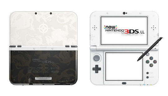 Newニンテンドー3DS LL ファイアーエムブレムif エディション (付属品の付属は無し)