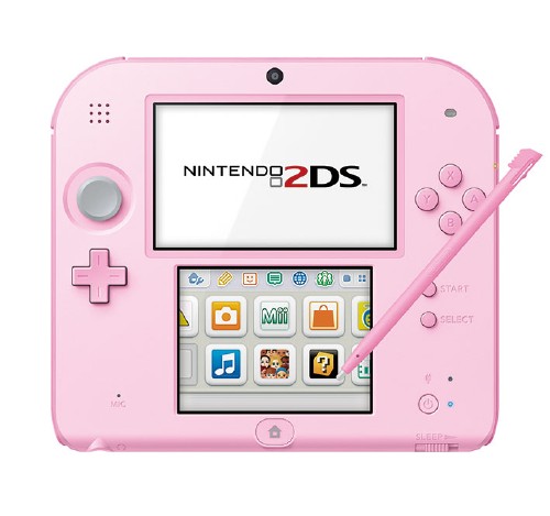ニンテンドー2DS ピンク