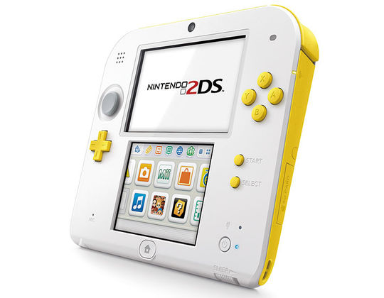 ニンテンドー2DS スーパーマリオパック 【ホワイト×イエロー】 (限定版)