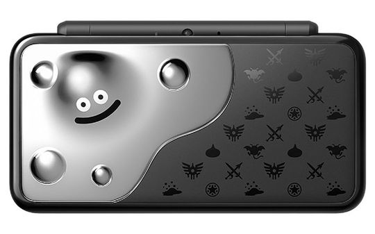 Newニンテンドー2DS LL ドラゴンクエスト はぐれメタルエディション (同梱版)