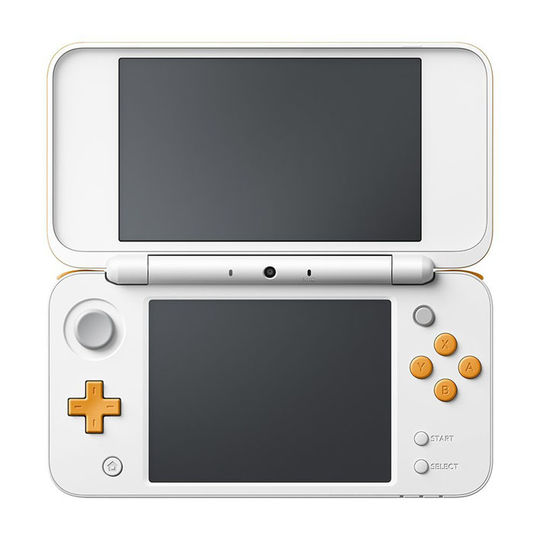 Newニンテンドー2DS LL ホワイト×オレンジ