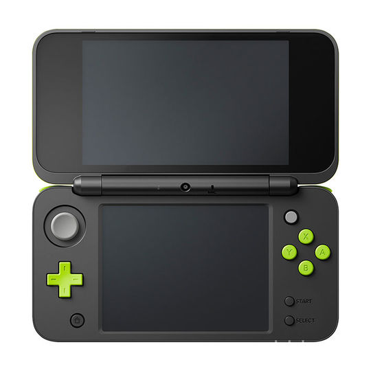 Newニンテンドー2DS LL ブラック×ライム