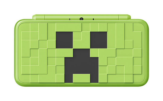MINECRAFT Newニンテンドー2DS LL CREEPER EDITION