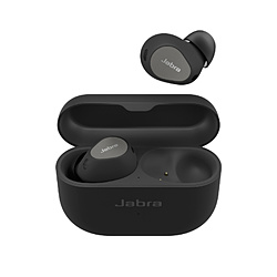 Jabra 完全ワイヤレスイヤホン Elite 10 チタニウムブラック 100-99280900-99 [ワイヤレス(左右分離) /ノイズキャンセリング対応 /Bluetooth対応]