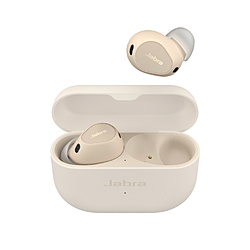 Jabra 完全ワイヤレスイヤホン Elite 10 クリーム 100-99280901-99 [ワイヤレス(左右分離) /ノイズキャンセリング対応 /Bluetooth対応]