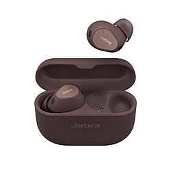 Jabra 完全ワイヤレスイヤホン Elite 10 ココア 100-99280902-99 [ワイヤレス(左右分離) /ノイズキャンセリング対応 /Bluetooth対応]