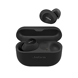 Jabra 完全ワイヤレスイヤホン Elite 10 グロスブラック 100-99280904-99 [ワイヤレス(左右分離) /ノイズキャンセリング対応 /Bluetooth対応]