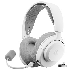 SteelSeries 61687 Arctis Nova 3P Wireless(PlayStation対応) ホワイト