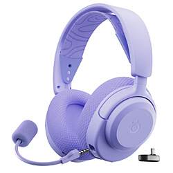 SteelSeries 61692 Arctis Nova 3P Wireless(PlayStation対応) ラベンダー